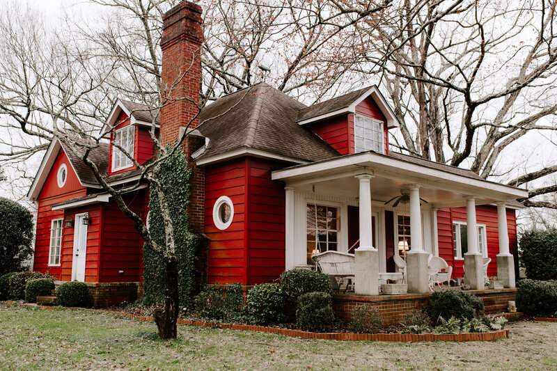 Historic Red Farm | Atlanta Wedding and Event Venue
