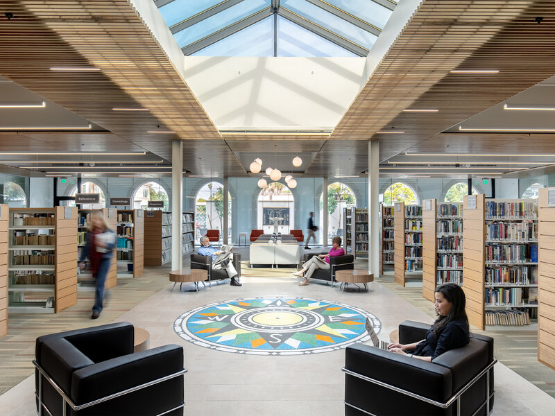 Sweet Sparkman Architecture William H. Jervey Jr. Venice Public Library Landscape 3