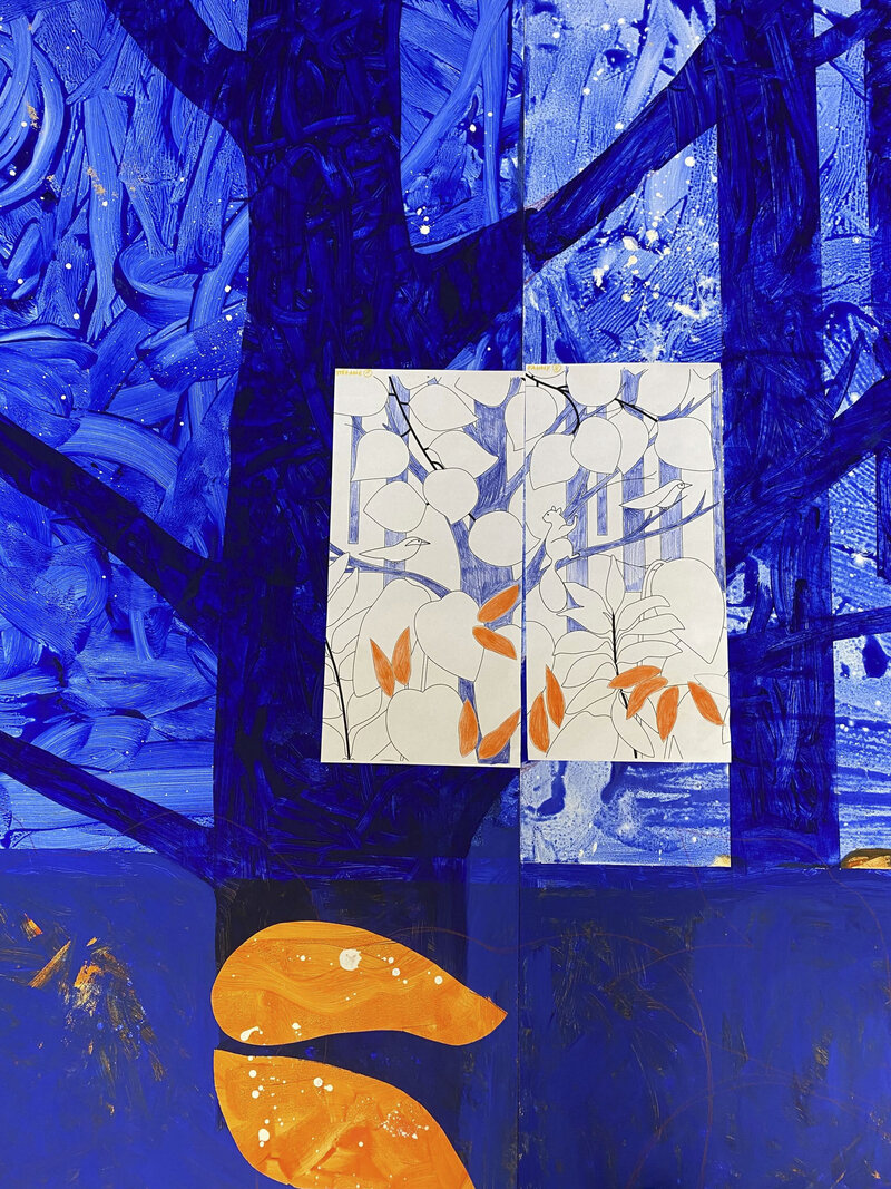 lauranne guyomard atelier créatif peinture enfants maternelle
