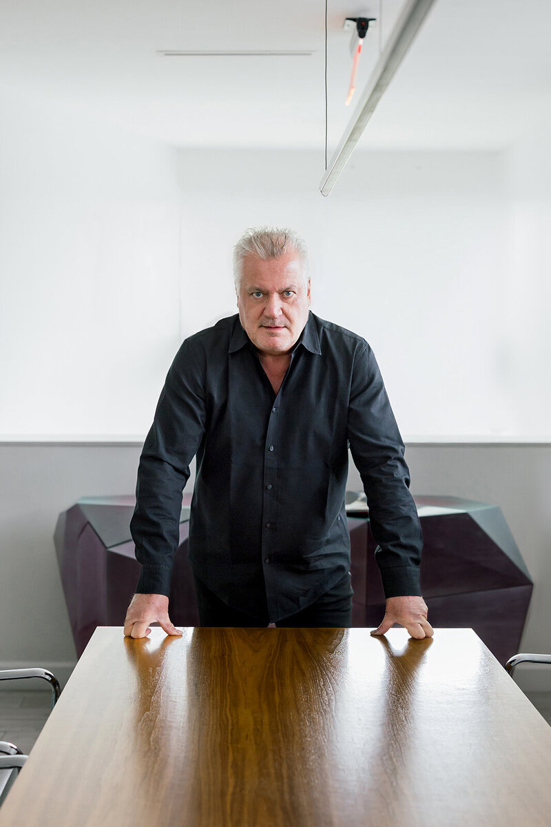 Francois Frossard Interior Designer