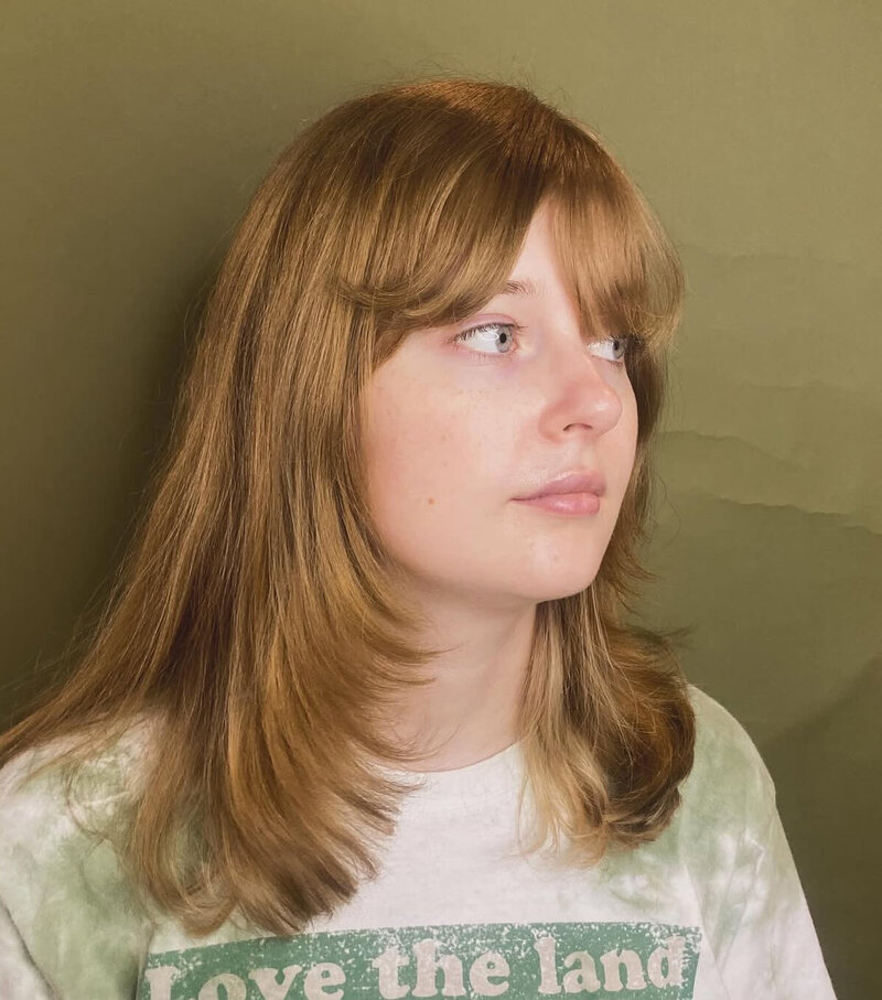 Light Shag with Bangs