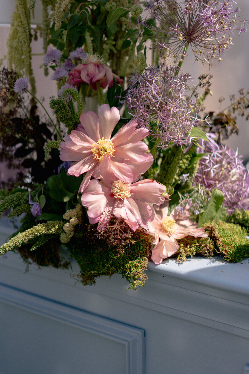 weddingbarflowers