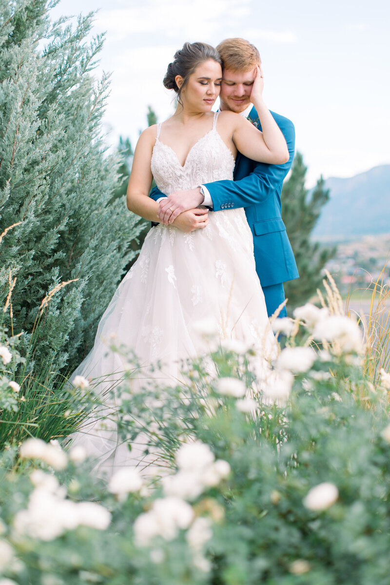 Hannah + Todd Wedding - Bride Groom Portraits-6