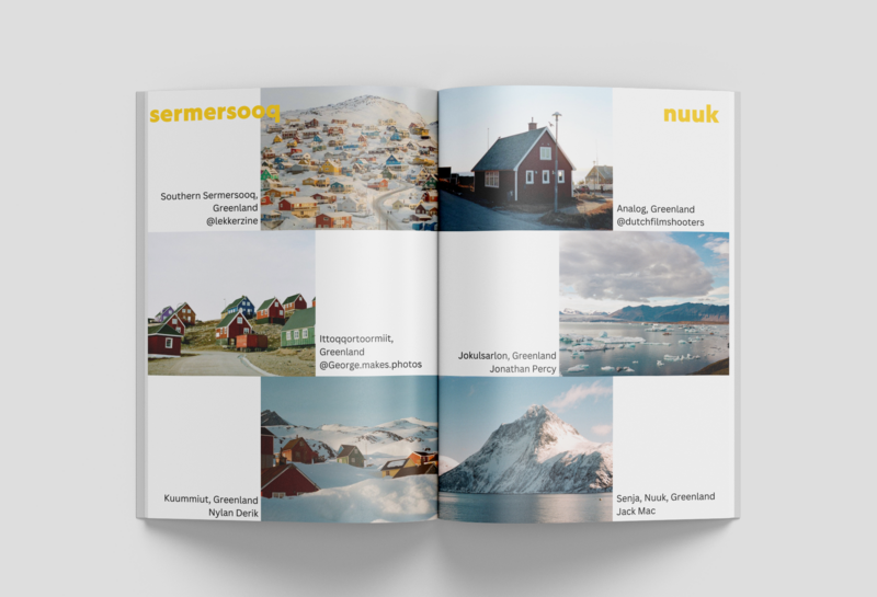NAT GEO MAG - SERMERSOOQ, NUUK