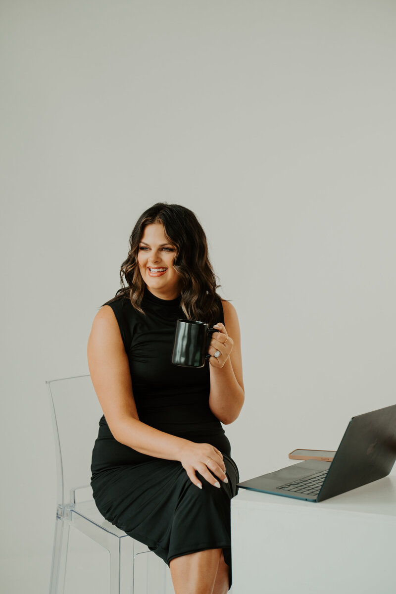 Strategic marketing support for women entrepreneurs scaling service-based businesses past six figures.