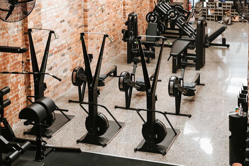 Gym in brunswick rowers