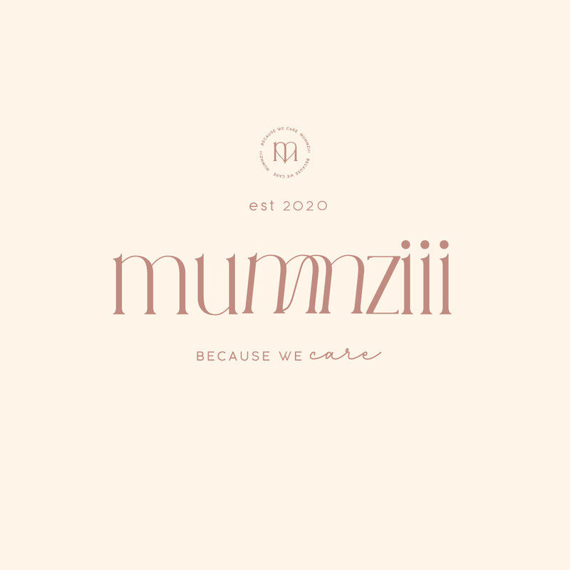 Full Logo Concept Brown Text