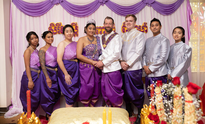 Traditional Khmer Wedding in St Petersburg, FL | Cambodian Wedding Ceremony | Phavy Photography, Khmer Wedding Photographer