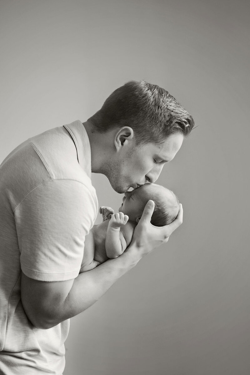 Newborn Photography in home or in studio st petersburg and tampa, florida