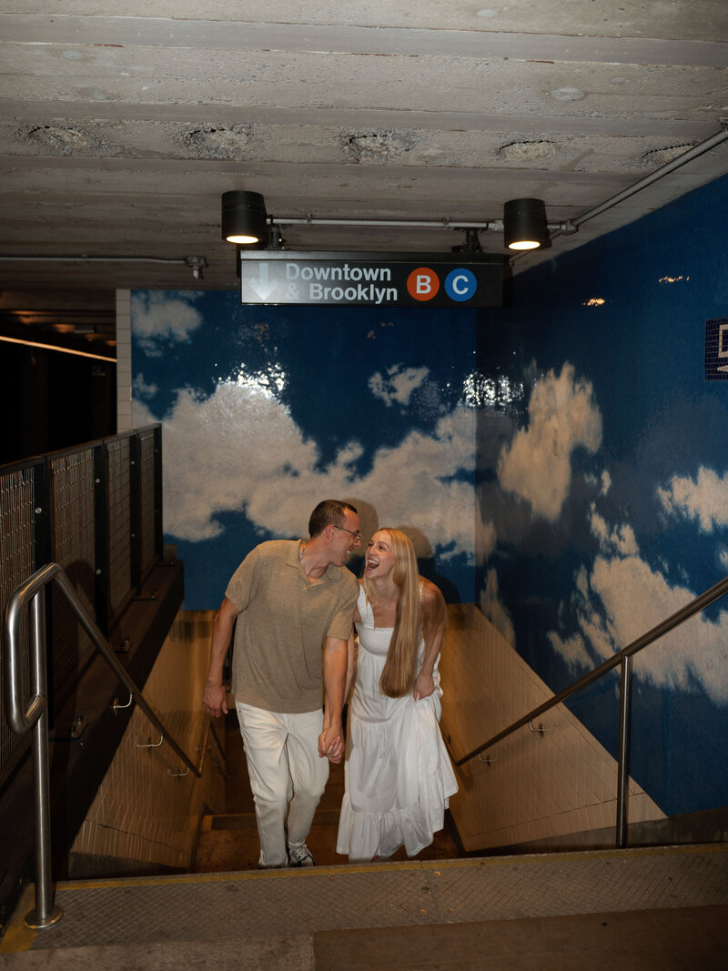 central park engagement