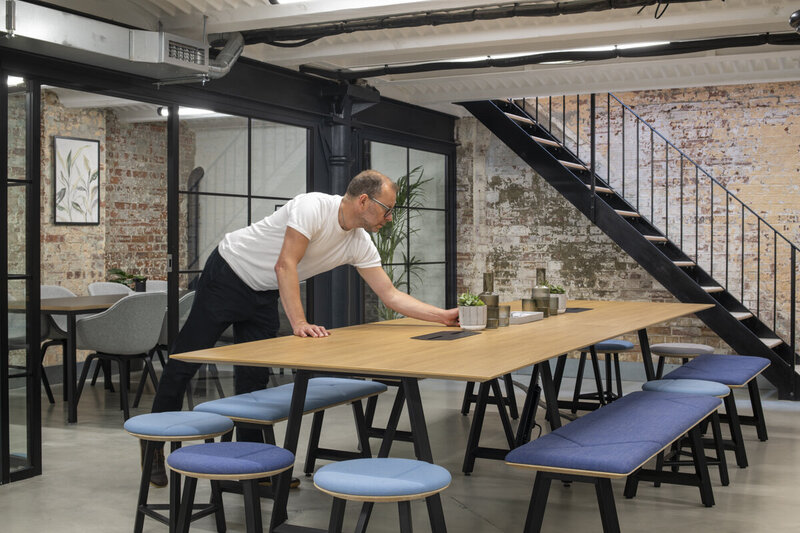 London photographer Marek Sikora- Office Curator