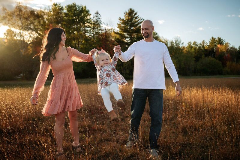 Carrabassett Valley family photos