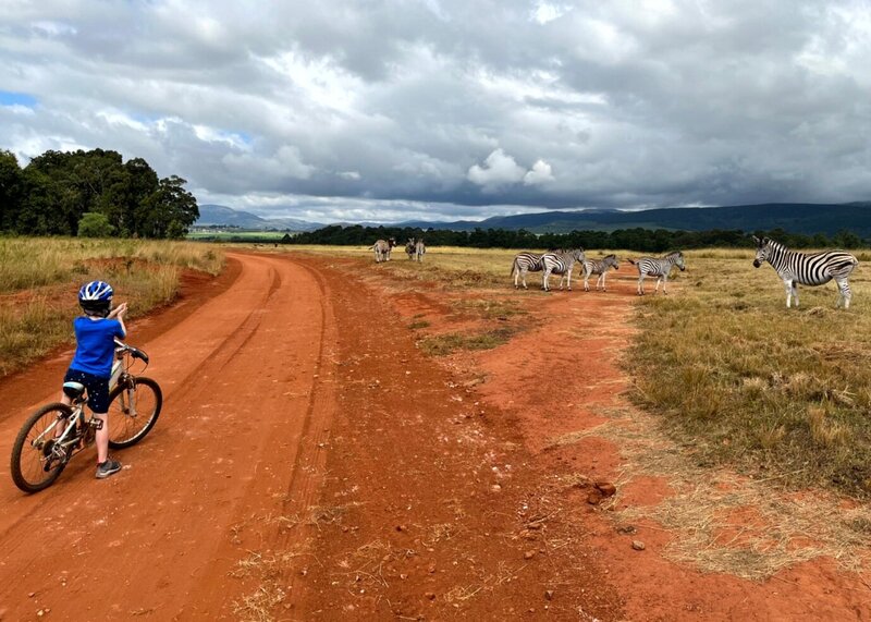 Reis met Kinderen Zuid-Afrika fietsexcursie Swaziland