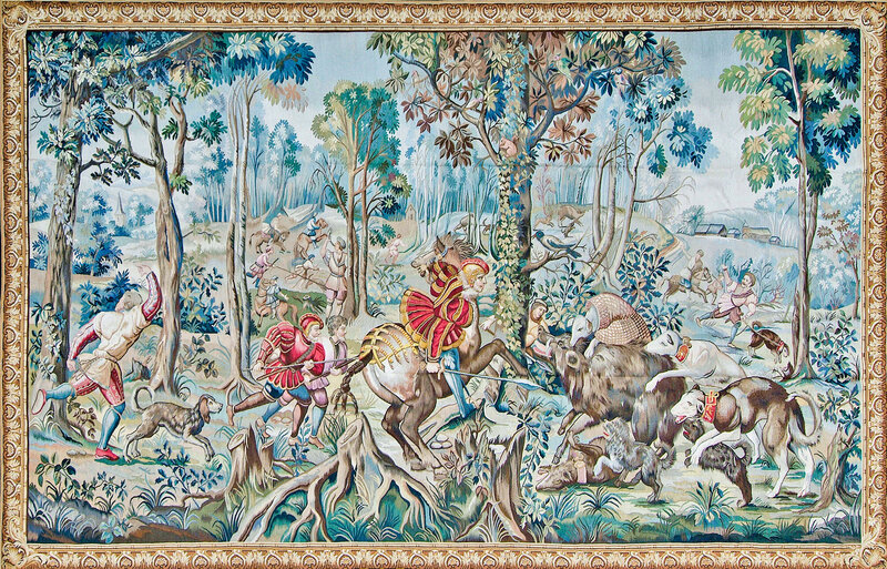 Andonian Collection, Fine Woven Tapestry ACT2427