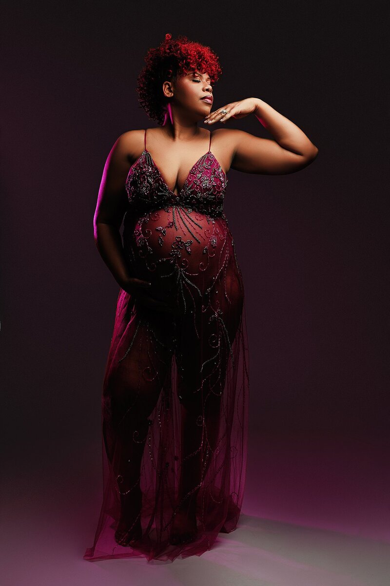maternity photoshoot in austin