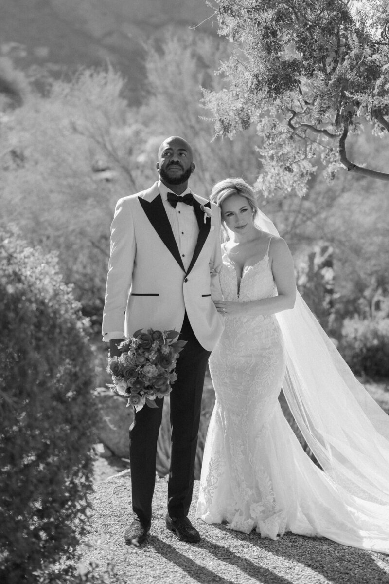 Lindsay + Jamin wedding at Sanctuary Camelback Mountain Resort, photo 30