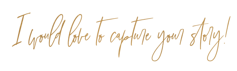 gold metallic text