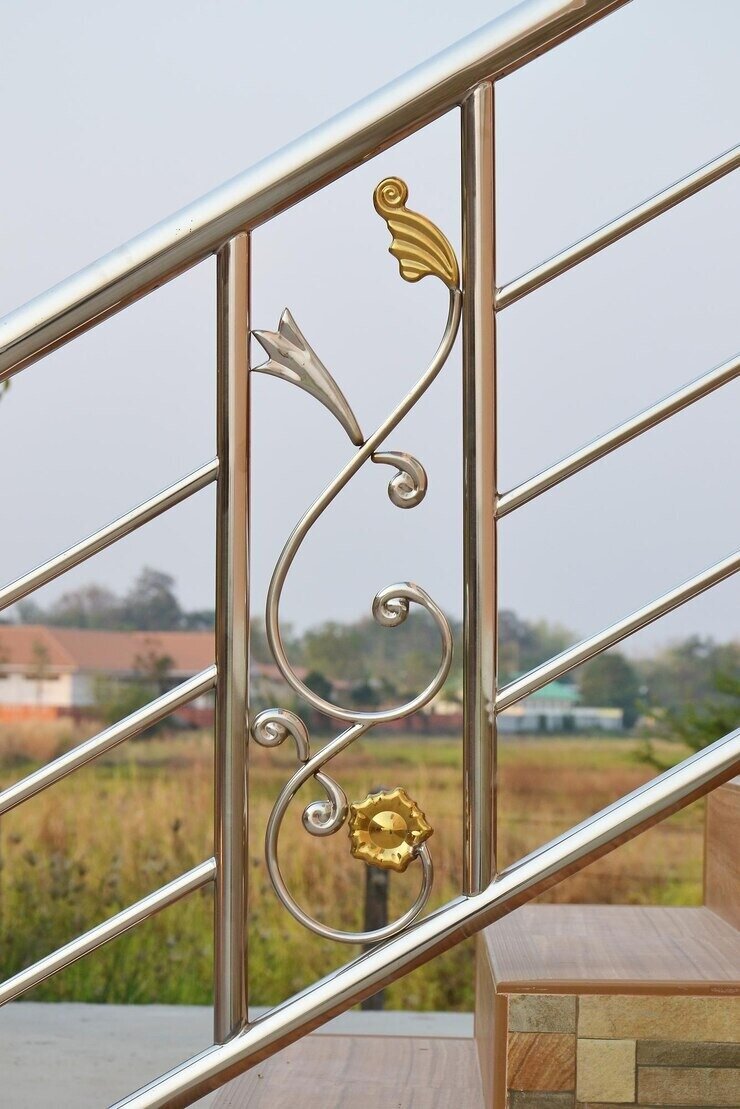 Modern Glass & Aluminum Railings in Boca Raton, South Florida