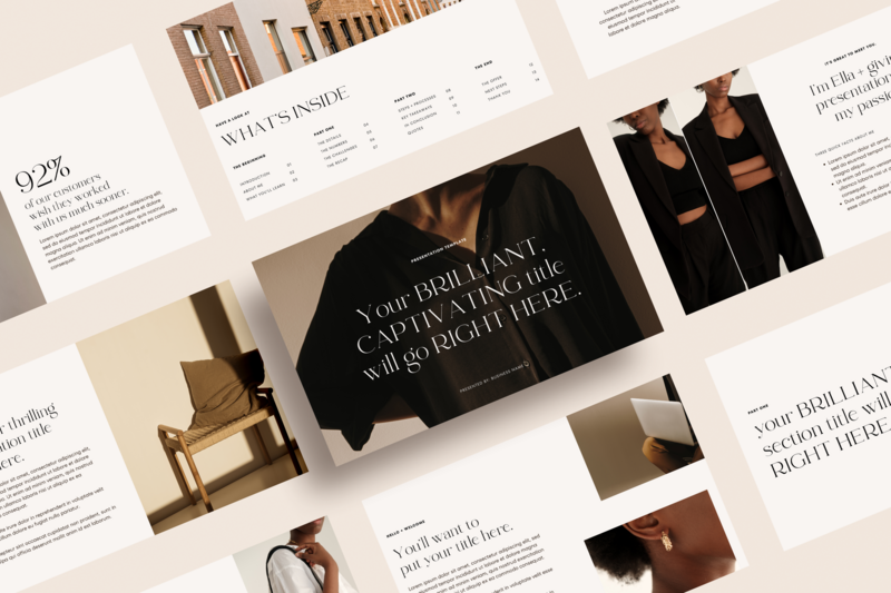 Presentation Template - 2