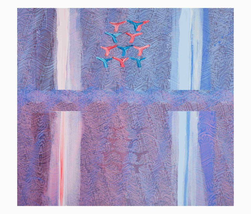 Space is a Dangerous Country- Fade Out 2018 oil on canvas 164 x 180 cm_11zon
