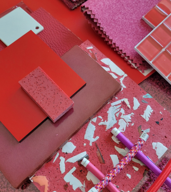 Palette Cover Pink