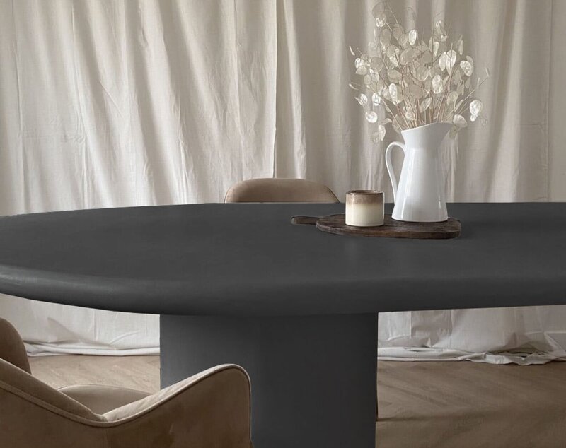 68 Black tafel sfeerfoto