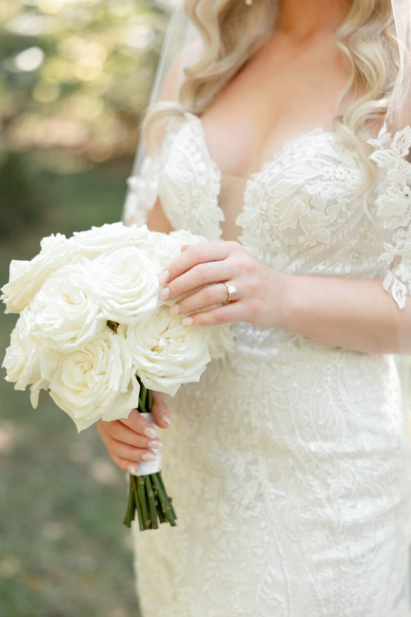Indiana_Michigan_Wedding Planner_Lizton_Lizton Lodge_Bridal Bouquet_Bride_Bridal Fashion