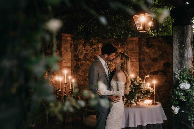 borgo santo pietro exclusive wedding romantic dinner 