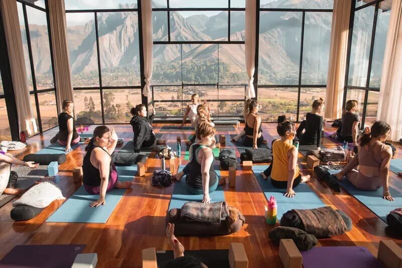 indoor yoga, yoga pose, yoga mat, yoga teacher training peru