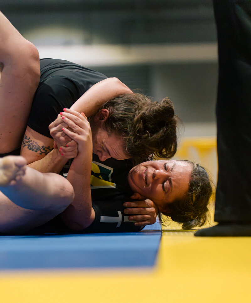 Portland PNW athletes grappling at IBJJF