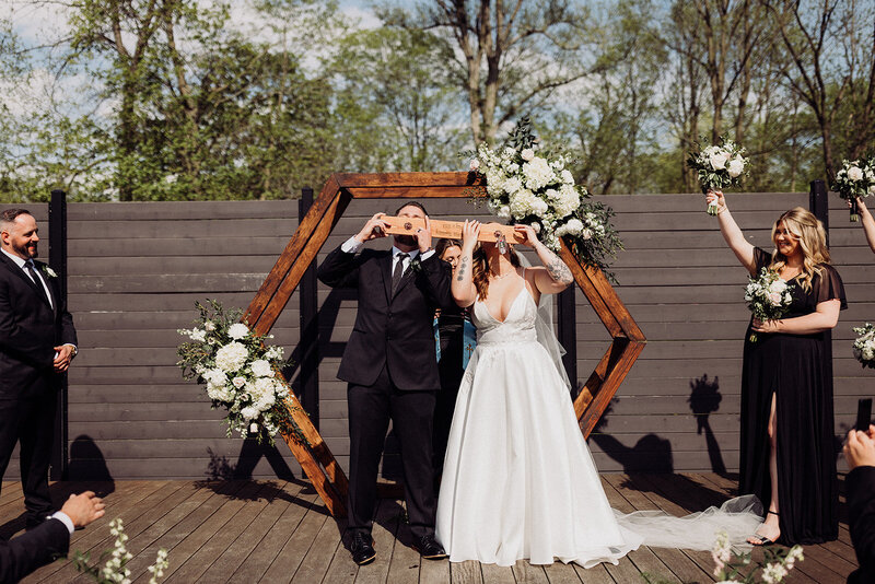 Warehouse 109 Illinois Wedding Photographer