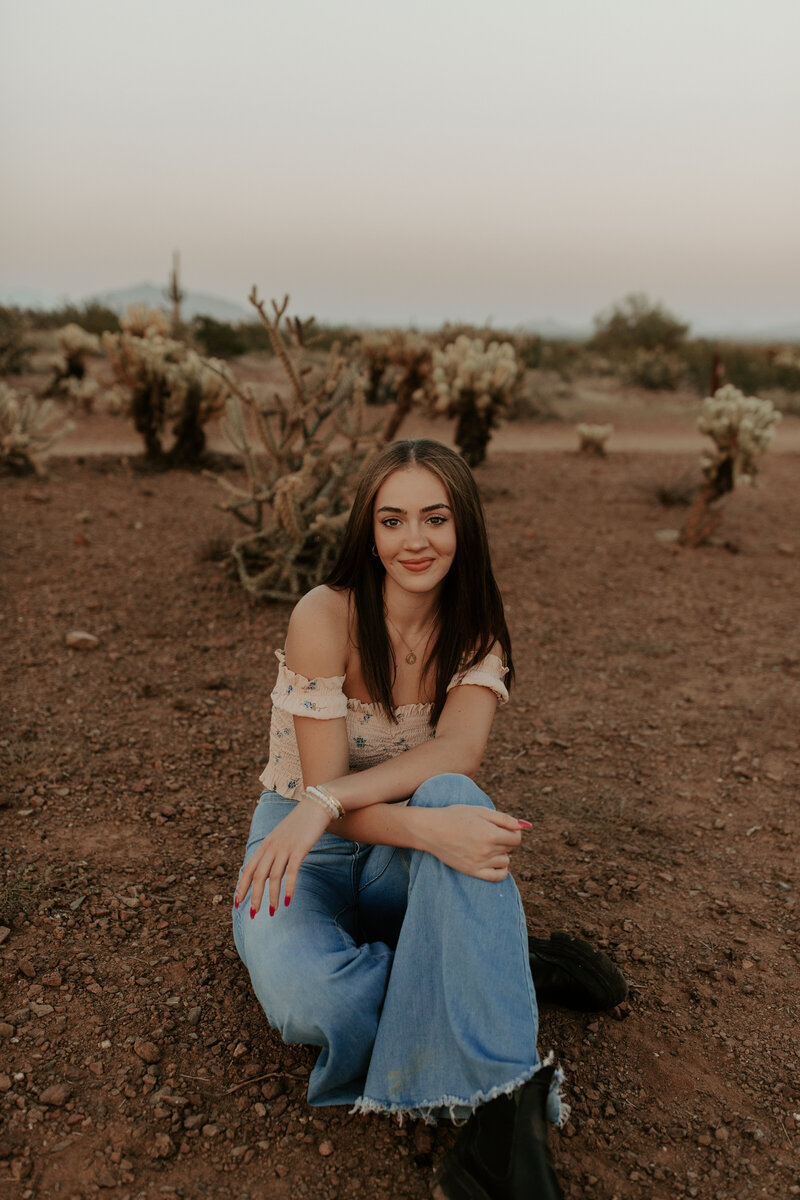 Arizona Senior Photographer