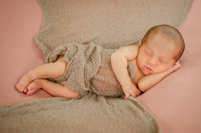 Charlotte North Carolina Newborn Photography Shoot