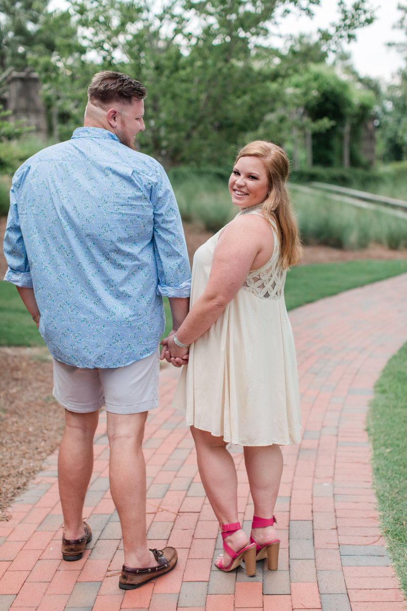 Jennifer B Photography-Downtown Southern Pines and Pinehurst Arboretum Engagement-Matthew & Amanda-2019-0145