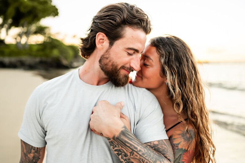 Kona Couples Photographer on Mauna Kea Beach-112