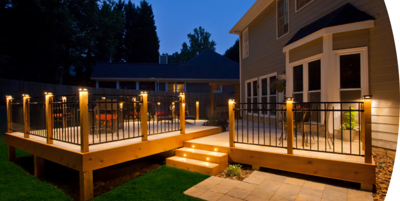 Deck Railing Lights Installation in South Florida