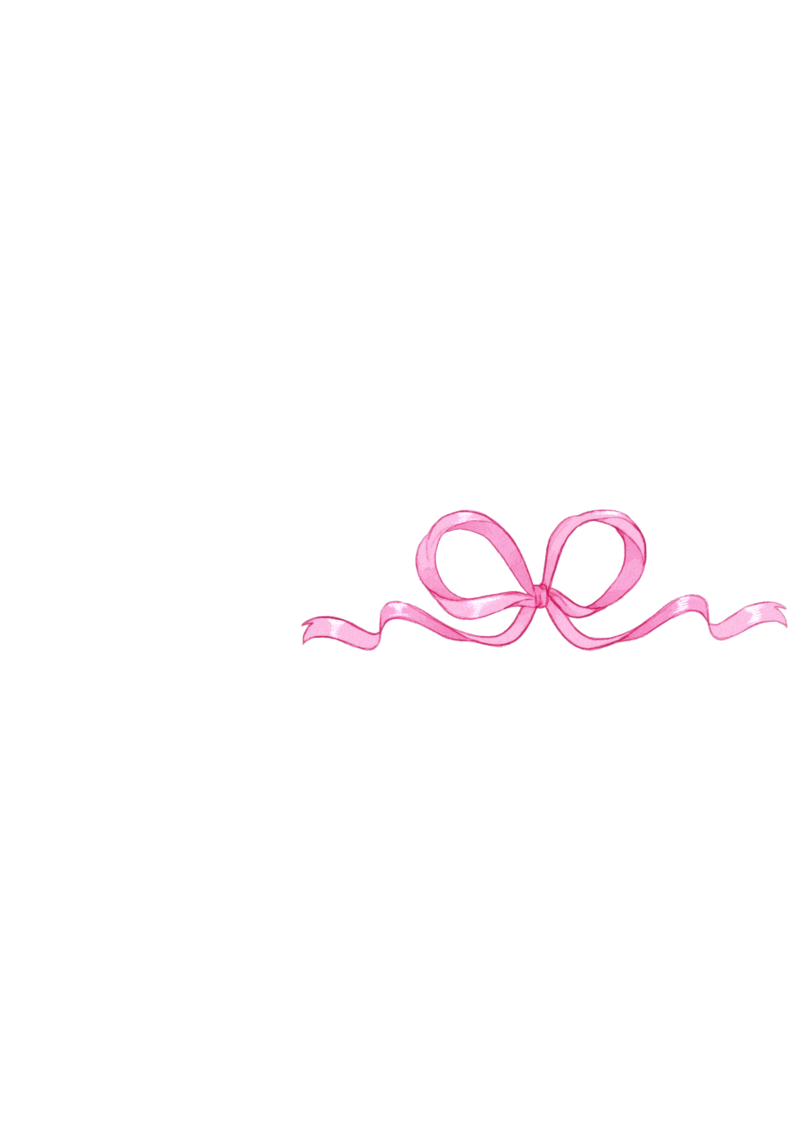 Pink Bow Asset