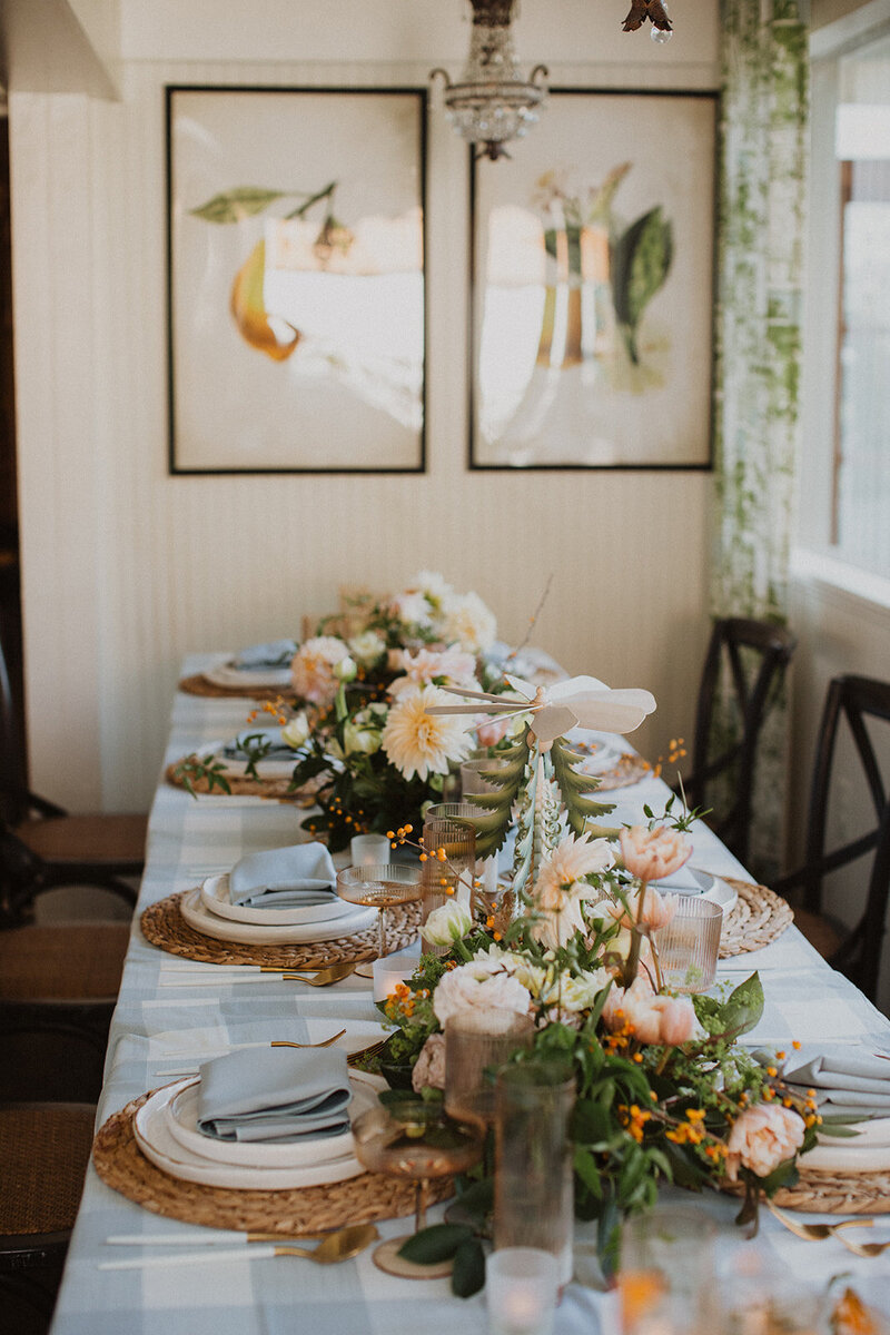 Wedding reception at Cedar Knoll Restaurant 