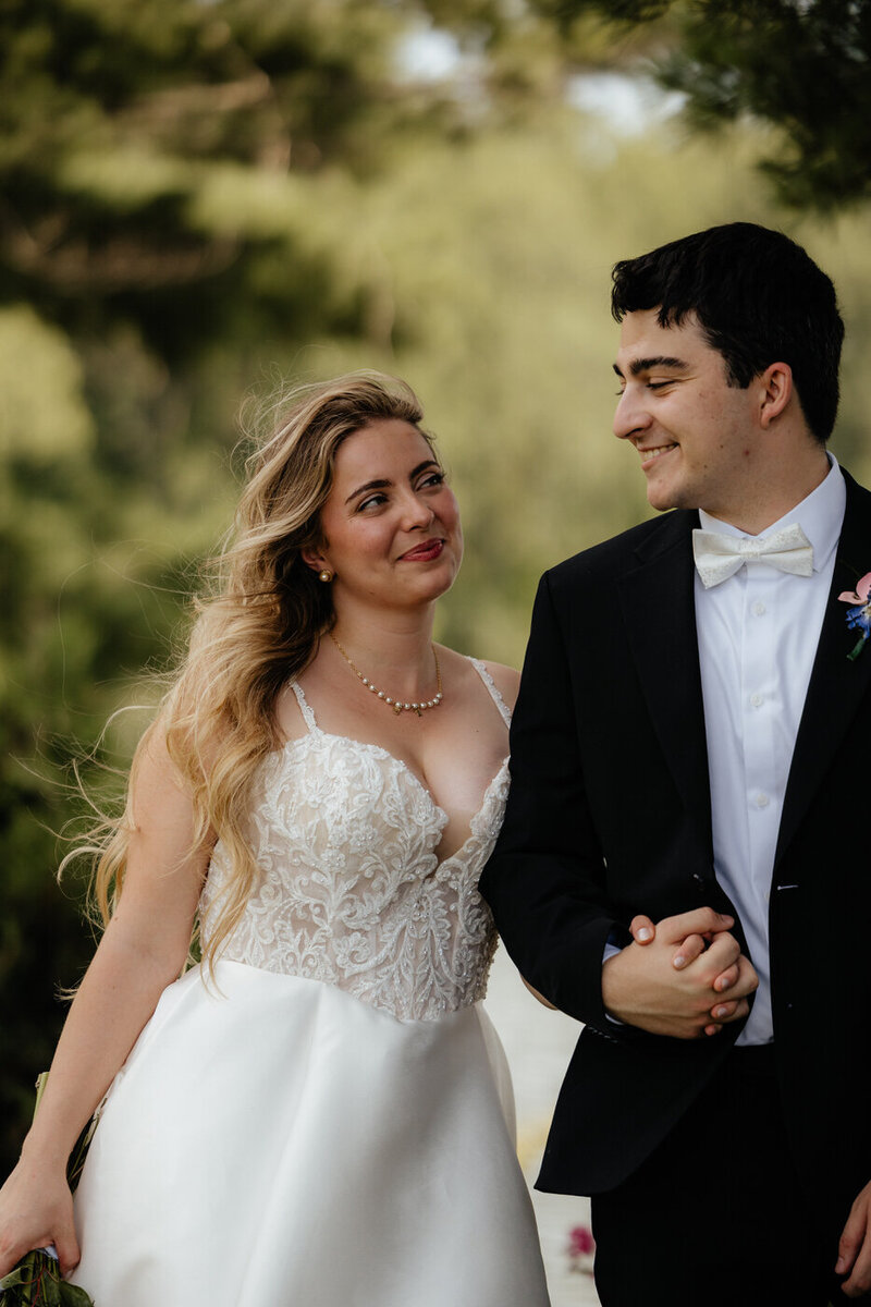 Bride and groom portraits at the Everly. 