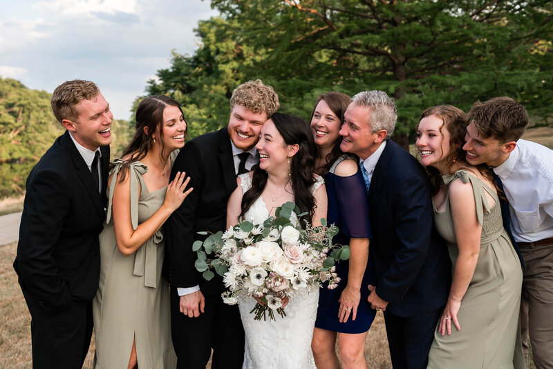 52-K&M - Grand Ledge Opera House Wedding - Mariah Kasten Photo