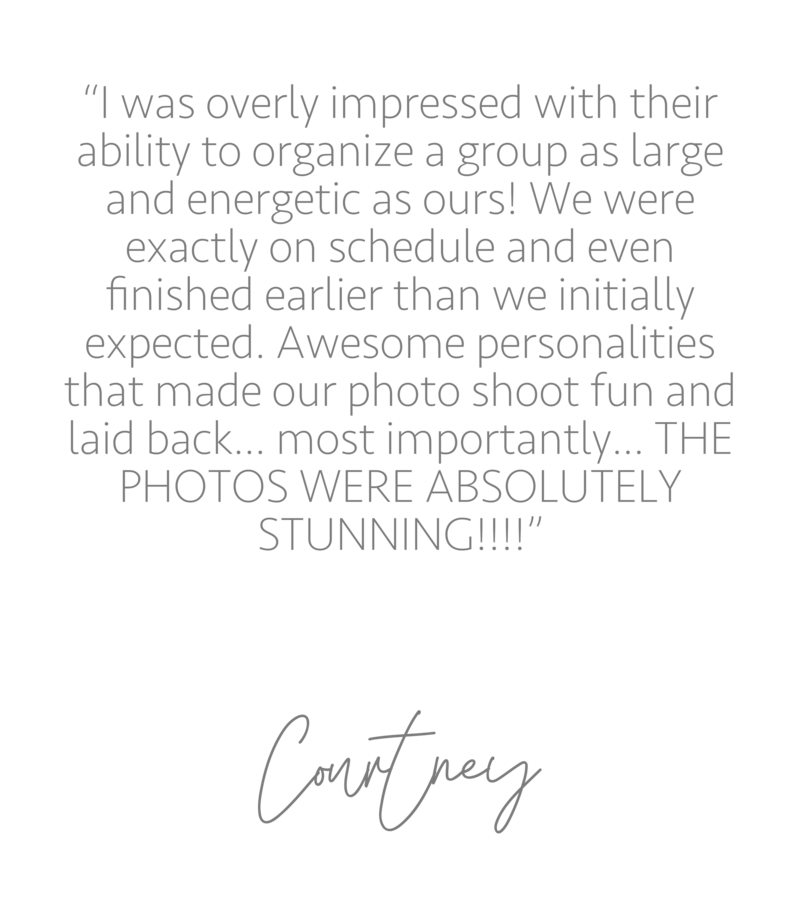 A google Testimonial from Courtney