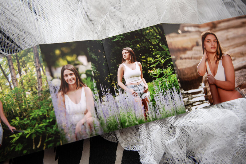 Heirloom with baby girl newborn photo