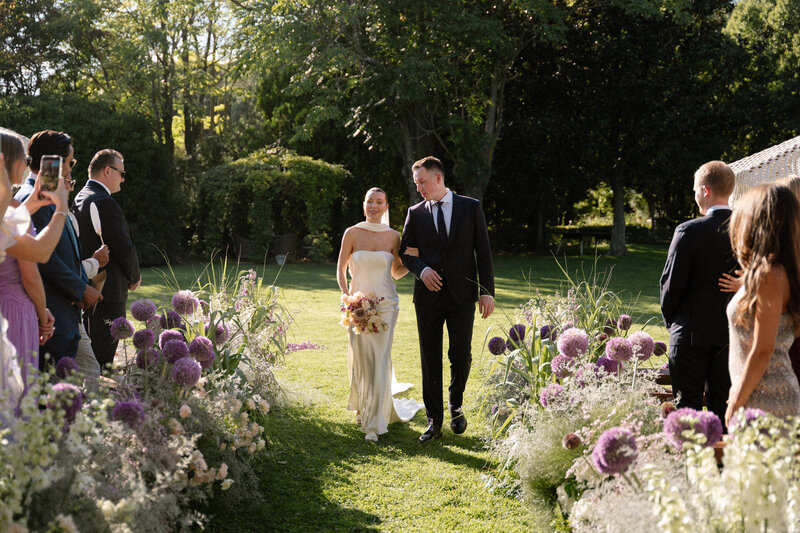 elegant wedding photo ceremony of a British couple in French Riviera
