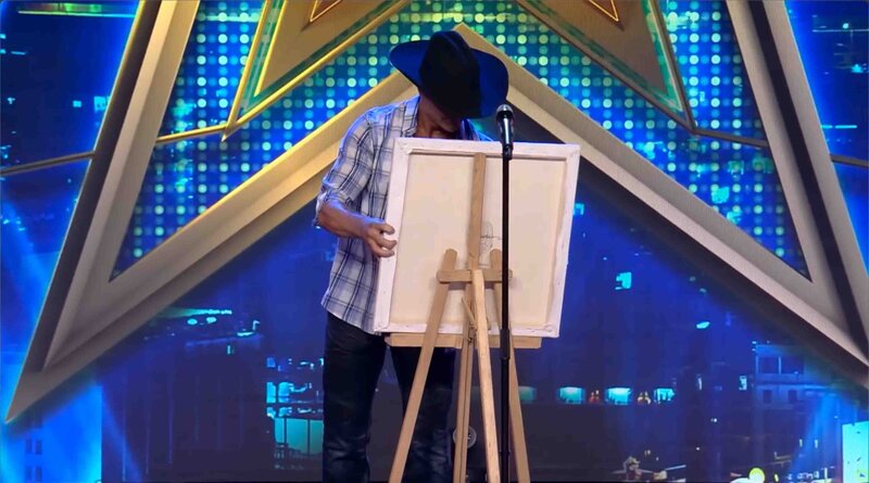 Brent Ray Fraser Performs on Got Talent Espania 2021 - 01