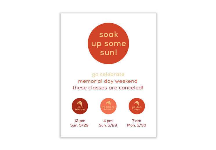 Warmth-memorialday