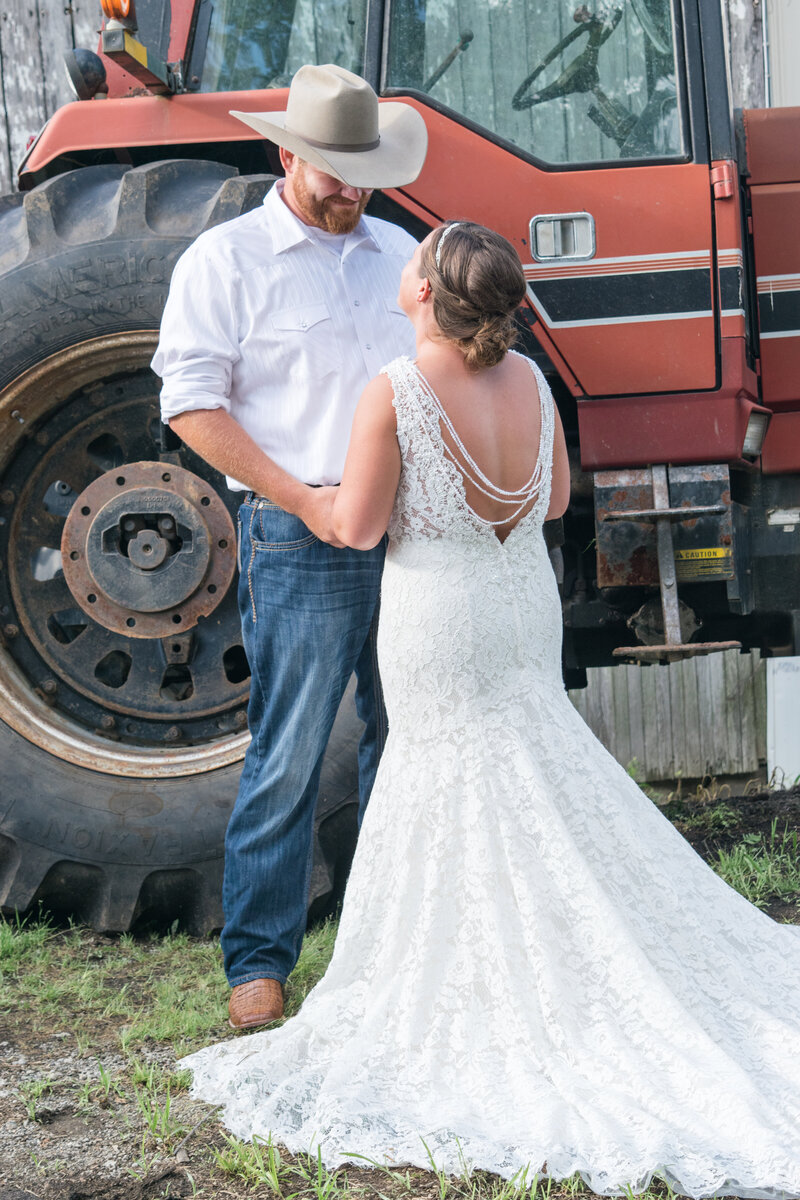 Bride and groom photos