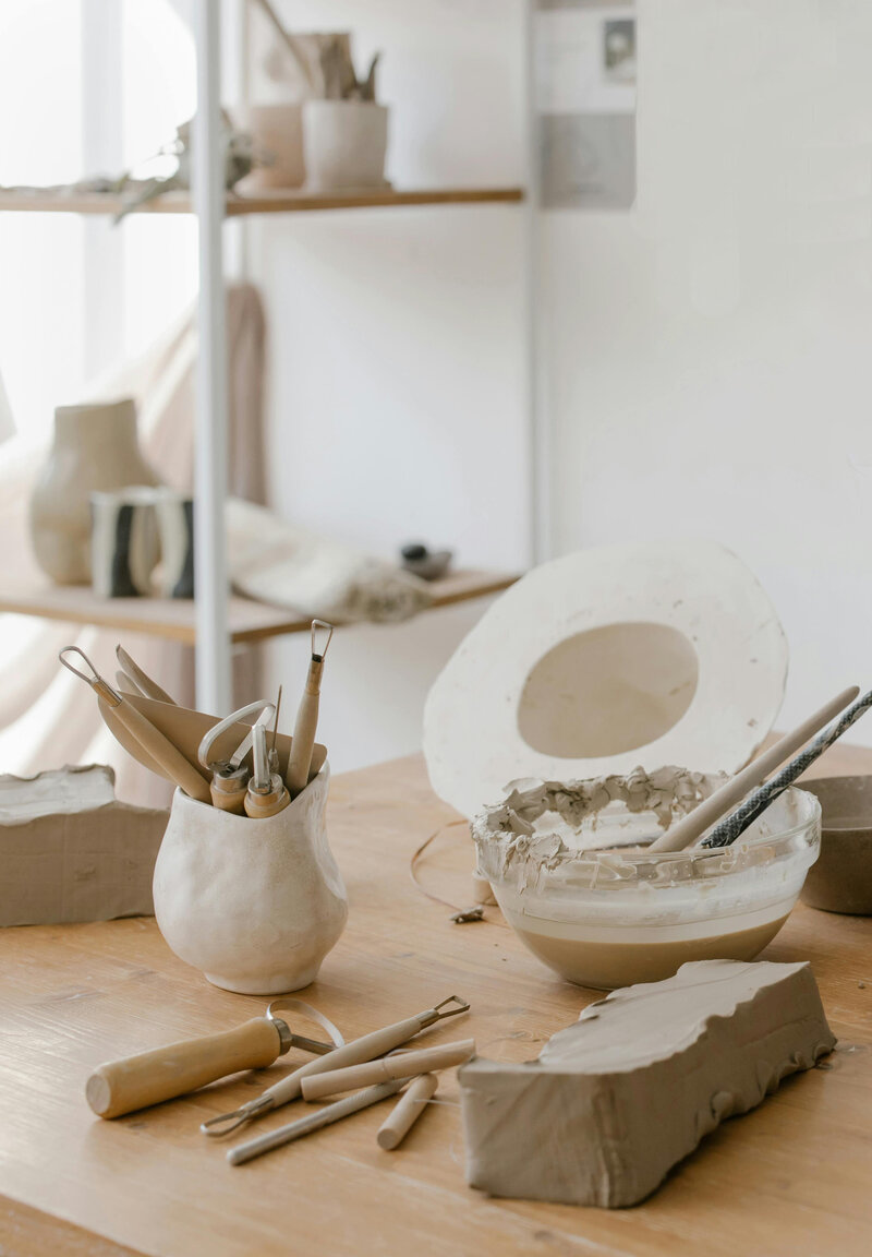 atelier de ceramique artisanale française