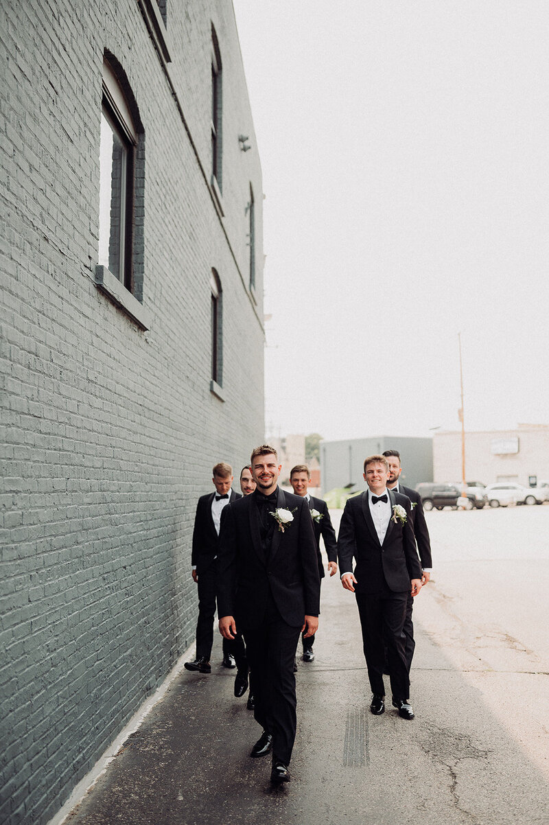 Mercantile Hall Wisconsin Wedding Photographer