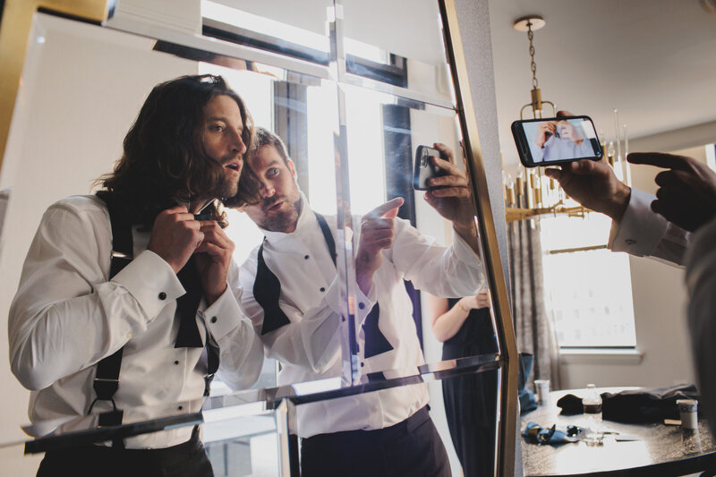 10-Adler-Planetarium-Wedding-groom-tie