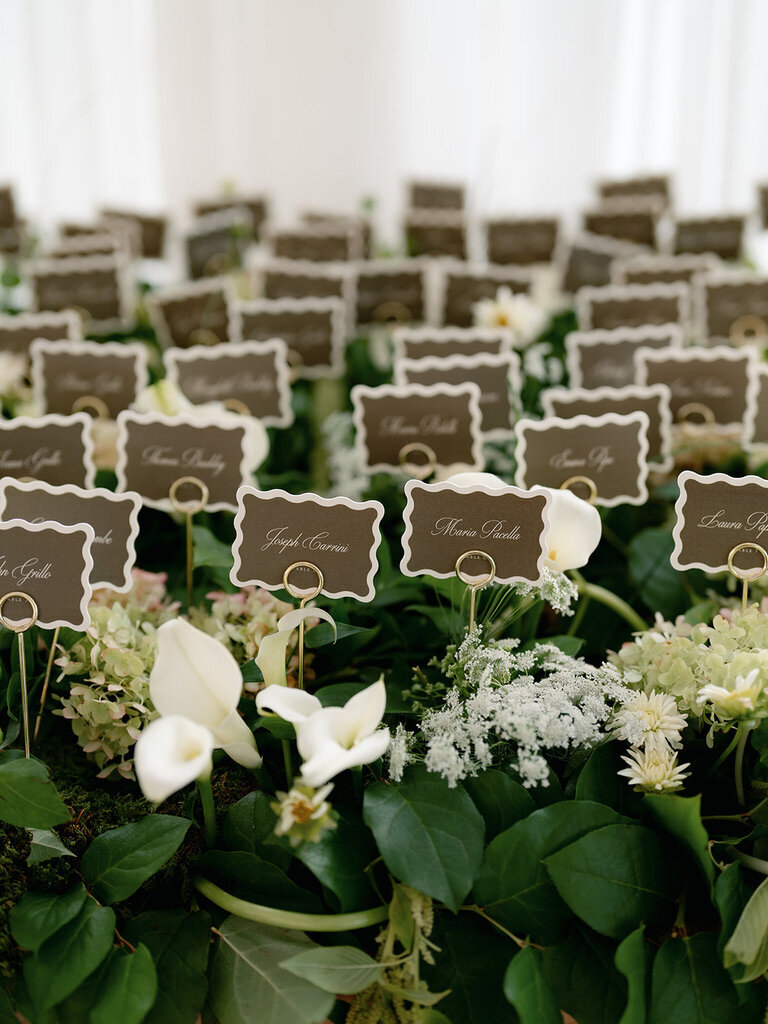 Lindsey Ellen Paper Co. logo – custom wedding stationery designer